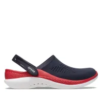 Шльопанці Crocs LiteRide 360 Clog 206708-4CC - гранатово-червоні