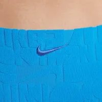 Nike Swim Retro Flow женская String Bikini Bottom синий