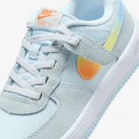 Nike Force 1 Low EasyOn Little дитячі Кросівки блакитний