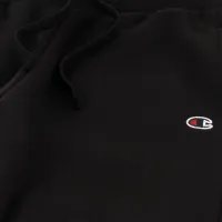 Штани Champion C Logo Rib Cuff Fleece Joggers 115486-KK001 - Чорні