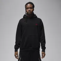 Nike Jordan x Awake NY чоловічі Fleece Толстовка з капюшоном колір чорний