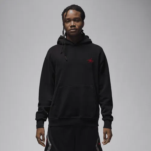 Nike Jordan x Awake NY чоловічі Fleece Толстовка з капюшоном колір чорний