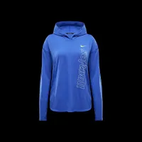 Nike женская Dri-FIT Long-Sleeve Softball Толстовка с капюшоном синий