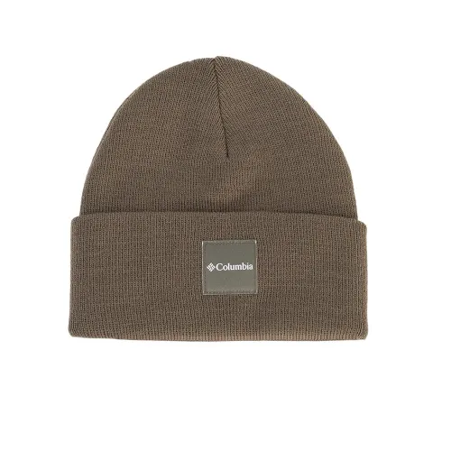 Шапка Columbia City Trek Heavyweight Beanie 1911251396 - зеленая