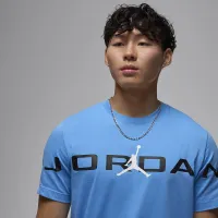 Nike Jordan мужские футболка синий