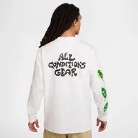 Nike ACG чоловічі Long-Sleeve футболка колір білий