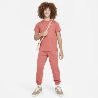 Nike Sportswear Big детские футболка цвет красный