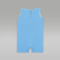 Nike Jordan Baby (0-9M) Jersey Romper блакитний