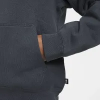 Liverpool FC Third Big дитячі Nike Soccer Pullover Толстовка з капюшоном колір сірий