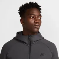 Nike Tech чоловічі Full-Zip Windrunner Толстовка з капюшоном колір сірий