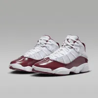 Nike Jordan 6 Rings чоловічі Кросівки колір білий