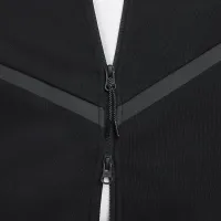 Nike Tech мужские Full-Zip Windrunner Толстовка с капюшоном цвет черный