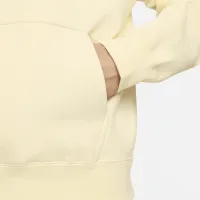 Nike Solo Swoosh мужские Fleece Pullover Толстовка с капюшоном цвет коричневый