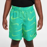Nike Dri-FIT Little детские Rhythm Printed 2-Piece шорты набор цвет зеленый