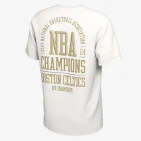 Boston Celtics мужские Nike NBA футболка цвет белый