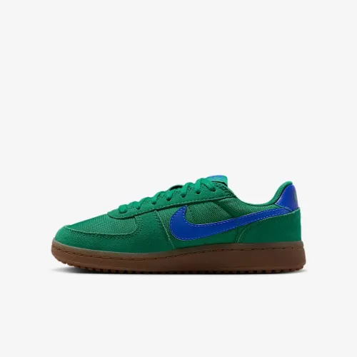 Nike Field General Big детские Кроссовки цвет зеленый