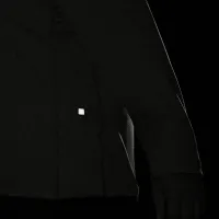 Nike Element женская 1/2-Zip Running Top (большие размеры) цвет зеленый