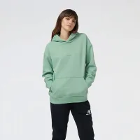 Кофта/футболка New Balance WT23554SAE - зеленая