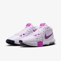 Nike LeBron Witness VIII баскетбольные Кроссовки цвет фиолетовый