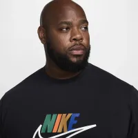 Nike Club Fleece мужские Crew цвет черный