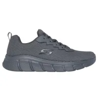 Кросівки Чоловічі SKECHERS BOBS Sport B Flex - Chill Edge (118106-DKGY)