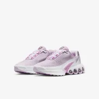 Nike Air Max Dn Big детские Кроссовки цвет фиолетовый
