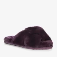 Шльопанці Emu Australia Mayberry W11573PLUM - Фіолетові