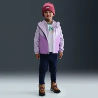 Nike Little дитячі System Куртка колір фіолетовий