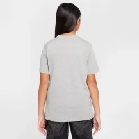 Nike Sportswear Big детские футболка цвет серый