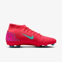 Nike Mercurial Superfly 10 Club MG High-Top футбольні бутси колір червоний