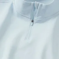 Nike Therma-FIT One женская Long-Sleeve 1/2-Zip Top синий