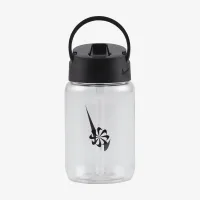 Nike Renew Recharge Tritan Straw Bottle (12 oz) колір чорний
