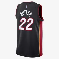 Jimmy Butler Miami Heat 2024/25 Icon Edition Big дитячі Nike NBA Swingman Jersey колір чорний