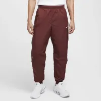 Nike Solo Swoosh чоловічі спортивні штани колір коричневий