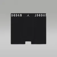 Nike Jordan Flight Dri-FIT Big детские хлопковыетрусы (3 пары) цвет красный