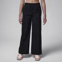 Nike Jordan Big детские Double Cargo Woven Pants цвет черный