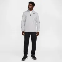 Nike Victory чоловічі Dri-FIT Therma Flex 1/2-Zip для гольфу Top колір сірий
