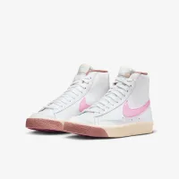 Nike Blazer Mid '77 Big дитячі Кросівки колір білий