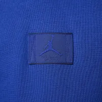 Nike Jordan MJ Flight Big детские Fleece Pullover Толстовка с капюшоном синий