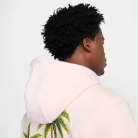 Nike Club мужские Full-Zip Fleece Толстовка с капюшоном Pink