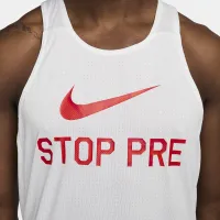 Nike Fast Run Energy чоловічі Running Singlet колір білий