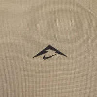 Nike Trail чоловічі Dri-FIT 1/2-Zip Mid Layer Top колір коричневий