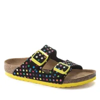 Шлёпанцы Birkenstock Arizona Rivet Logo Kids 1023399 - разноцветная