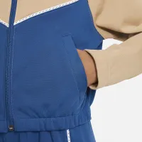 Nike Sportswear Big дитячі (Girls') Tracksuit колір коричневий