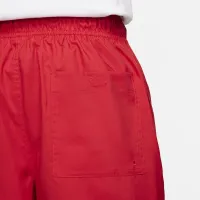 Nike Club чоловічі Woven Flow шорти колір червоний