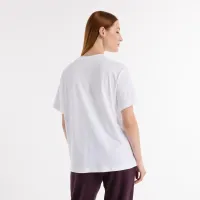 Футболка New Balance WT41501WT - Белая