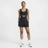 Nike Serena Williams Design Crew женская Cutout Tank Top цвет черный