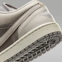 Nike Air Jordan 1 Low SE женская Кроссовки цвет серый