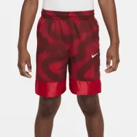 Nike Dri-FIT Elite 23 Big детские (для мальчиков) баскетбольные шорты цвет красный