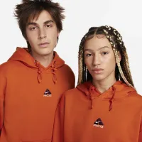 Nike ACG Therma-FIT Fleece Pullover Толстовка с капюшоном Orange